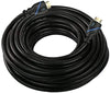 C&E 50ft (15.2M) High Speed HDMI Cable Male to Male with Ethernet Black (50 Feet/15.2 Meters) Supports 4K 30Hz, 3D, 1080p and Audio Return CNE59007