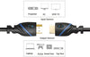 C&E 50ft (15.2M) High Speed HDMI Cable Male to Male with Ethernet Black (50 Feet/15.2 Meters) Supports 4K 30Hz, 3D, 1080p and Audio Return CNE59007