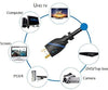C&E 50ft (15.2M) High Speed HDMI Cable Male to Male with Ethernet Black (50 Feet/15.2 Meters) Supports 4K 30Hz, 3D, 1080p and Audio Return CNE59007