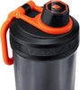 Electric Protein Shaker Bottle USB Rechargeable 700ml VOLTRX Mixer Cup Quiet