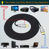 C&E 150FT AOC Fiber Optic Hybrid HDMI Cable HDTV 4K 60Hz 18Gb HDR ARC HDCP 2.2 CNE618999