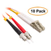 ACCL 6.56ft (2 Meter) LC to ST, Fiber Optic Cable, Multimode, Duplex, 50/125