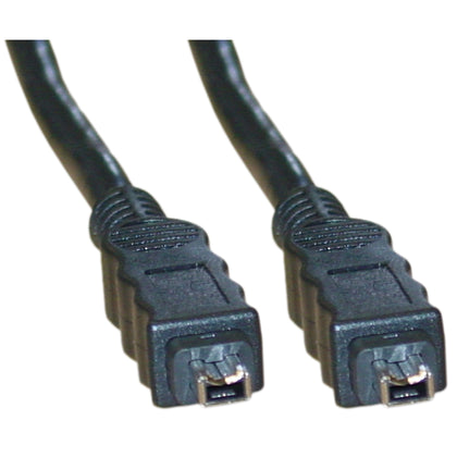 ACCL 3ft Firewire 400 (4 Pin Male to 4 Pin Male) IEEE-1394a Cable, Black