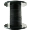 ACCL 12 Fiber Indoor/Outdoor Fiber Optic Cable, Multimode, 62.5/125, Riser Rated, Spool, Black, 1000ft