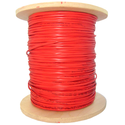 ACCL 12 Fiber Indoor Distribution Fiber Optic Cable, Multimode 50/125 OM2, Plenum Rated, Spool, Orange, 1000ft