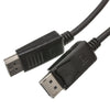 ACCL 3ft DisplayPort 1.2 Video Cable, DisplayPort Male, Black