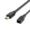 ACCL 6ft Mini DisplayPort Male to Mini DisplayPort Female Extension Cable