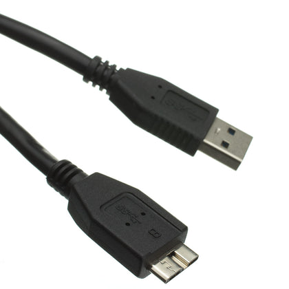 ACCL 6ft USB 3.0 A Male to Micro-B Male Cable, Black