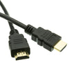 ACCL 6 Feet HDMI Male to HDMI Male High Speed Cable with Ethernet, Support 1080p & Full HD