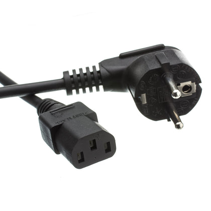 ACCL 6 Feet European Computer/Monitor Power Cord, Europlug to C13