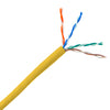 ACCL 1000ft Cat5e UTP Ethernet Cable, Stranded, Pullbox, Yellow