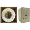 ACCL Shielded Plenum Security Cable, 22 AWG/4 Conductor, Stranded, CMP, Pullbox, White, 1000ft