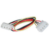 ACCL 12in 4 Pin Molex Extension Cable (5.25in Male to 5.25in Female)