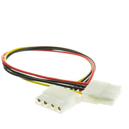 ACCL 12in 4 Pin Molex Cable (5.25in Female to 5.25in Female)