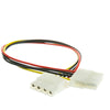 ACCL 12in 4 Pin Molex Cable (5.25in Female to 5.25in Female)