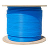 ACCL 1000ft Cat6a UTP Ethernet Cable, 10 gig Solid, 500Mhz, 23 AWG, Spool, Blue