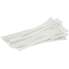 ACCL 14" 120-lbs Mountable Head Cable Tie Pack of 100 - White