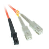 ACCL 32.8ft (10 Meter) MT-RJ to SC Fiber Optic Cable, Multimode, Duplex, 62.5/125