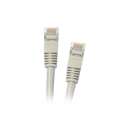 ACCL 3 Feet RJ45 Snagless/Molded Boot Shielded Cat6 Gray Ethernet Patch Cable