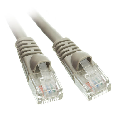 ACCL 6 Feet RJ45 Snagless/Molded Boot Gray Cat6 Ethernet Lan Cable