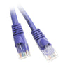 ACCL 4 Feet RJ45 Snagless/Molded Boot Purple Cat6 Ethernet Lan Cable