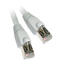 ACCL 100 Feet RJ45 Snagless/Molded Boot Shielded Cat6a Gray Ethernet Patch Cable