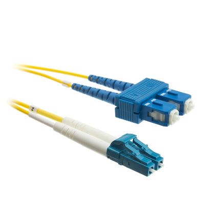 ACCL 13.12ft (4 Meter) LC to SC, Fiber Optic Cable, Singlemode, Duplex, 9/125