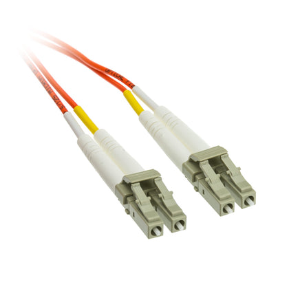 ACCL 49.2ft (15 Meter) LC to LC Fiber Optic Cable, Multimode, Duplex, 62.5/125