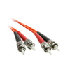 ACCL 9.84ft (3 Meter) ST to ST Fiber Optic Cable, Multimode, Duplex, 62.5/125