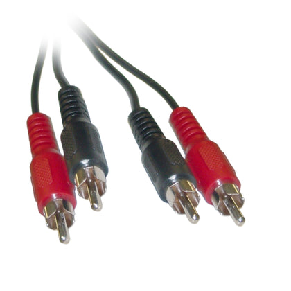 ACCL 6ft RCA Audio Cable (2 x RCA Male to 2 x RCA Male), Dual Channel (Right and Left)