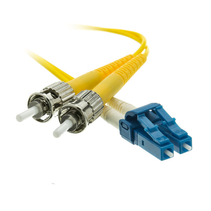 ACCL 13.12ft (4 Meter) LC to ST, Fiber Optic Cable, Singlemode, Duplex, 9/125