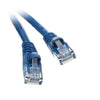 ACCL 6in RJ45 Snagless/Molded Boot Blue Cat5e Ethernet Lan Cable