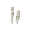 ACCL 100 Feet Shielded Cat5e Snagless/Molded Boot Ethernet Cable, Gray