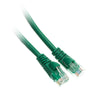 ACCL 7 Feet RJ45 Snagless/Molded Boot Green Cat6a Ethernet Lan Cable