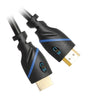ACCL 75 Feet HDMI High Speed HDMI Cable Male to Male, Supports Ethernet, 3D and Audio Return