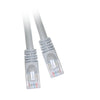 ACCL 7 Feet RJ45 Snagless/Molded Boot Gray Cat5e Crossover Ethernet Lan Cable