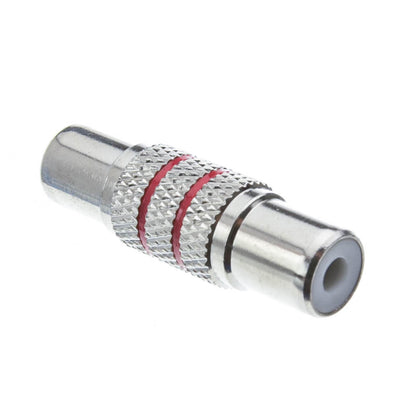 ACCL RCA Female to RCA Female All Metal Coupler