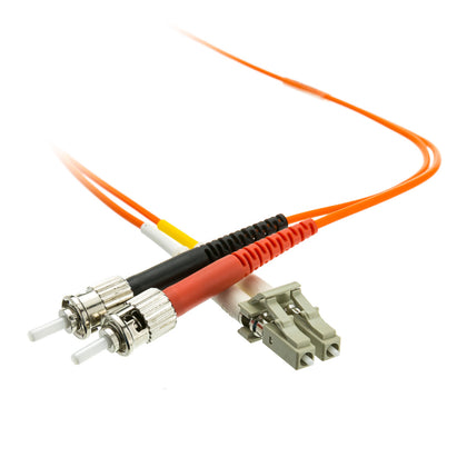 ACCL 3.28ft (1 Meter) LC to ST Fiber Optic Cable, Multimode, Duplex, 62.5/125