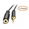 ACCL 50 Feet Premium Gold plated 3.5mm Stereo Male to Female Cable