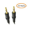ACCL 25 Feet Premium Gold plated 3.5mm 1/8" Stereo Male to Male Cable