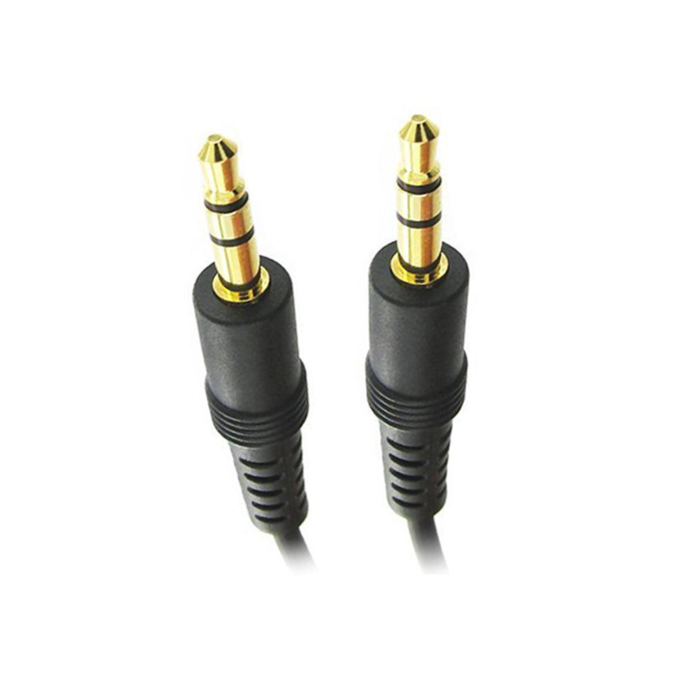 ACCL 25 Feet Premium Gold plated 3.5mm 1/8" Stereo Male to Male Cable