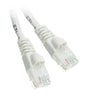ACCL 4 Feet RJ45 Snagless/Molded Boot White Cat6 Ethernet Lan Cable