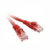 ACCL 2 Feet RJ45 Snagless/Molded Boot Red Cat6a Ethernet Lan Cable