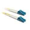ACCL 6.56ft (2 Meter) LC to LC Fiber Optic Cable, Singlemode, Duplex, 9/125