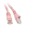 ACCL 100 Feet RJ45 Snagless/Molded Boot Pink Cat6 Ethernet Lan Cable