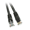 ACCL 35 Feet RJ45 Snagless/Molded Boot Black Cat6a Ethernet Lan Cable