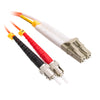 ACCL 3.28ft (1 Meter) LC to ST, Fiber Optic Cable, Multimode, Duplex, 50/125