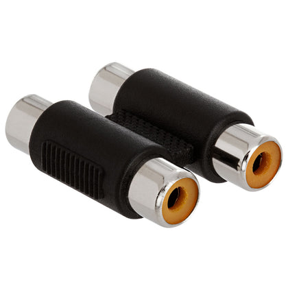 ACCL 2-RCA Jacks to 2-RCA Jacks Coupler