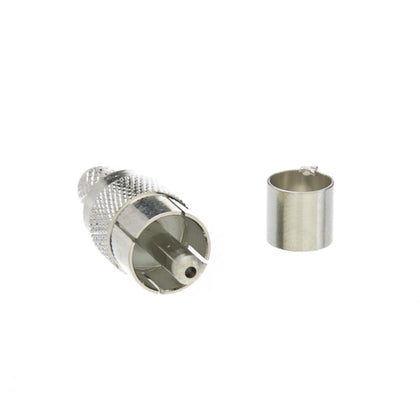 ACCL RCA Coaxial Male Plug for RG59 Cable