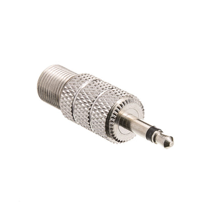 ACCL F-pin Female to 3.5mm Mono Male Adapter